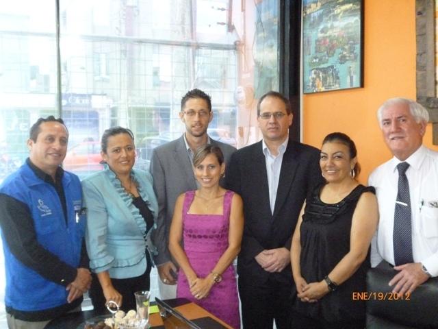 EMBAJADOR SELA OFICINA KIBUTZ GUAYAQUIL